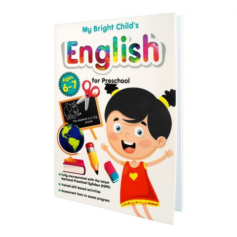 My Bright Child-Pack English For Preschool Ages 6-7, Book