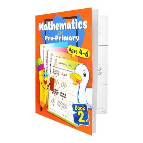 Mathematics For Pre-Primary Ages 4-6, Book-2