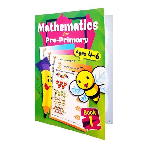 Mathematics For Pre-Primary Ages 4-6, Book-1
