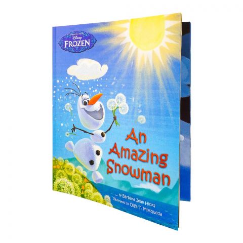 Disney Frozen An Amazing Snowman, Book
