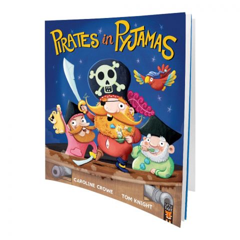 Pirates In Pyjamas, Book