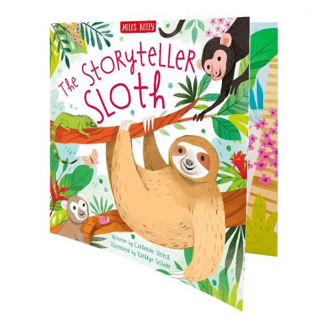 The Storyteller Sloth, Book