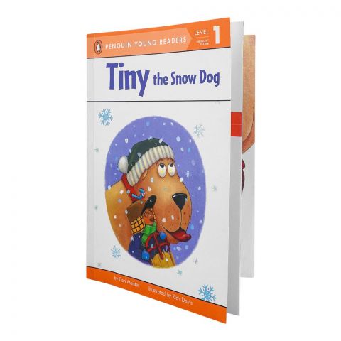Tiny The Snow Dog Level 1, Book