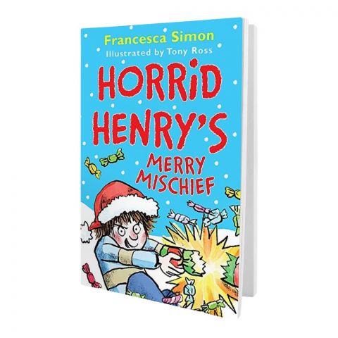Horrid Henry-Pack Merry Mischief, Book