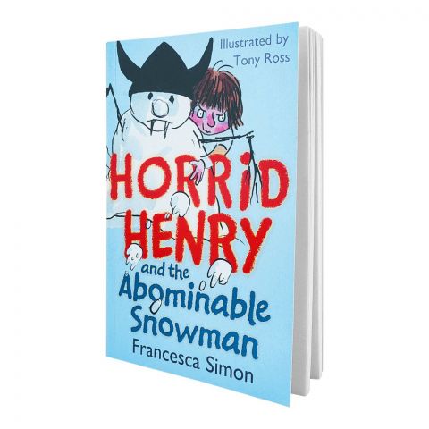 Horrid Henry And The Abominable Snowman, Book