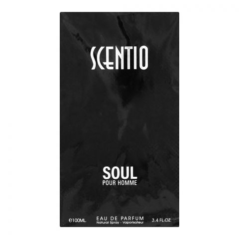 Scentio Soul Pour Homme Eau De Parfum, 100ml