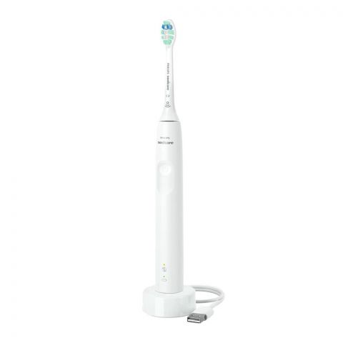 Philips Sonicare 3100 Pressure Sensor 3x Better Plaque Removal Toothbrush, HUX3671/23-32