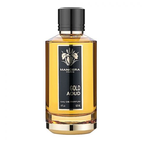 Mancera Gold Aoud Eau De Parfum, For Men & Women, 120ml