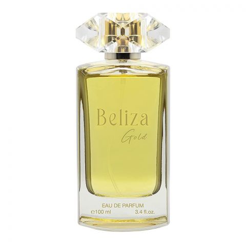 Beliza Gold Eau De Parfum, For Women, 100ml