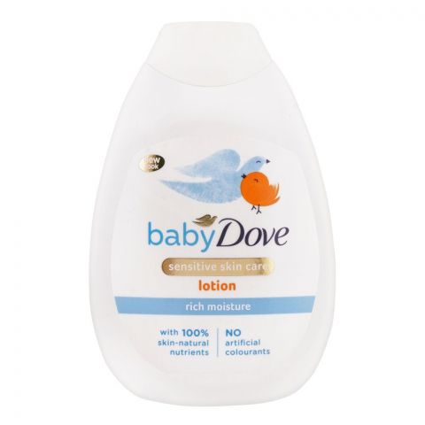 Dove Rich Moisture Sensitive Skin Care Baby Lotion, 400ml