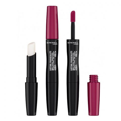 Rimmel Lasting Provocalips 18H Lip Colour, 440, Maroon Swoon