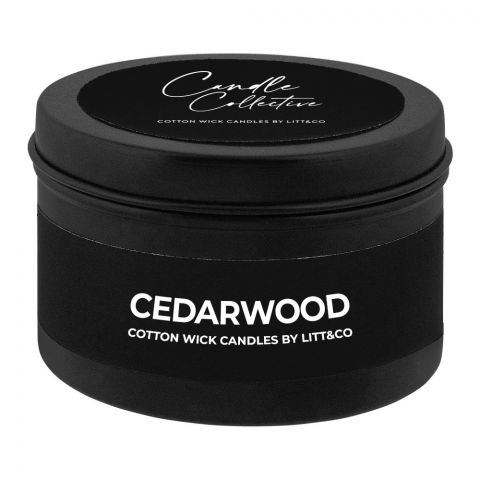 Candle Collective Cedar Wood Fragranced Candle