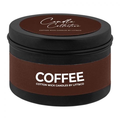 Candle Collective Coffee Fragranced Candle