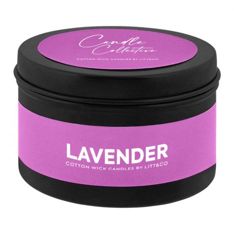 Candle Collective Lavender Fragranced Candle