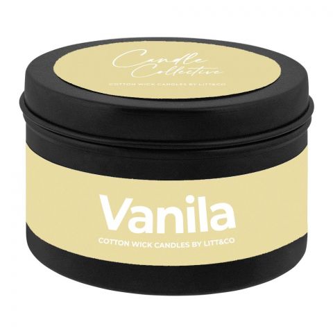 Candle Collective Vanilla Fragranced Candle