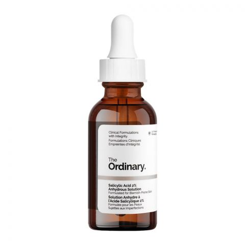 The Ordinary Salicylic Acid 2% Anhydrous Solution, 30ml