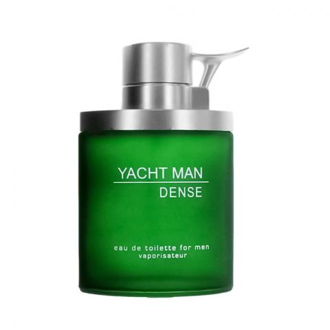 Yacht Man Dense Eau De Parfum, 100ml