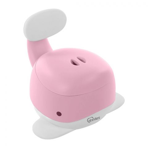 Tinnies Baby Whale Potty Training Chair, Pink, BP033