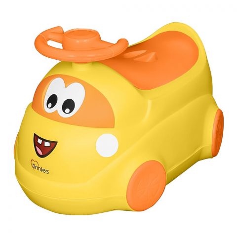 Tinnies Baby Driver Potty Training Chair, Yellow, BP037