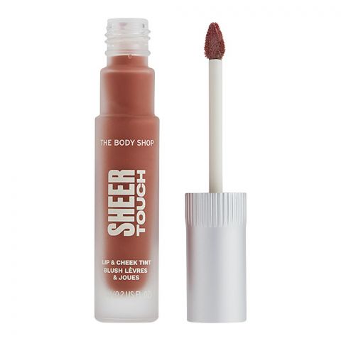 The Body Shop Sheer Touch Lip & Cheek Tint, 8ml, Feel