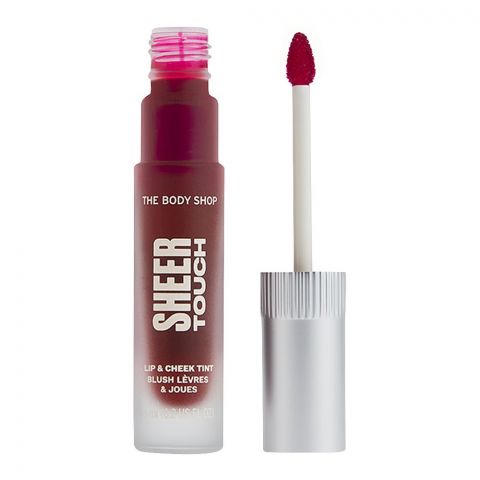 The Body Shop Sheer Touch Lip & Cheek Tint, 8ml, Bloom