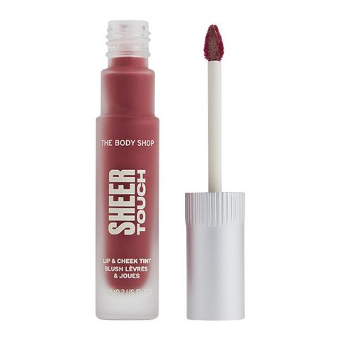 The Body Shop Sheer Touch Lip & Cheek Tint, 8ml, Brave