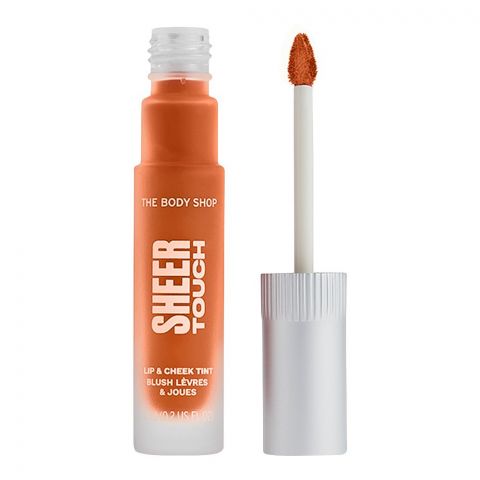 The Body Shop Sheer Touch Lip & Cheek Tint, 8ml, Pop