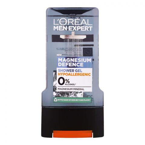 L'Oreal Paris Men Expert Magnesium Defence Shower Gel, 300ml