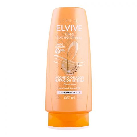 L'Oreal Paris Elvive Extraordinary Oil Very Dry Hair Intense Nutrition Conditioner, 680ml