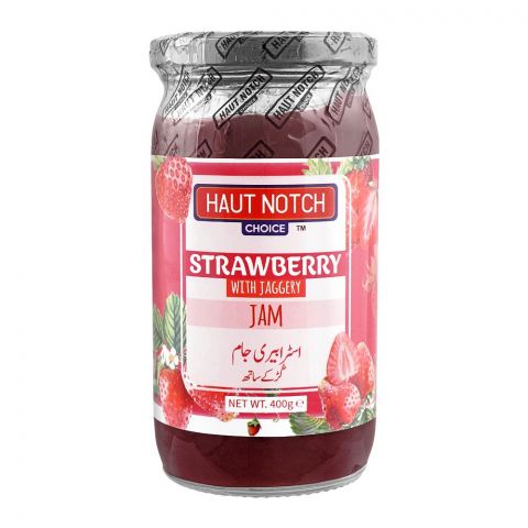 Haut Notch Strawberry With Jaggery Jam, 400g