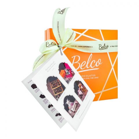 Belco Tangerine Chocolate, 9-Pack, 172g
