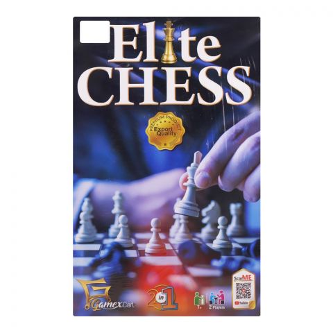 Gamex Cart Elite Chess Game, 425