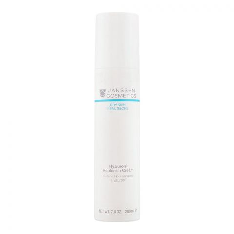 Janssen Cosmetics Hyaluron Replenish Cream, Dry Skin, 200ml