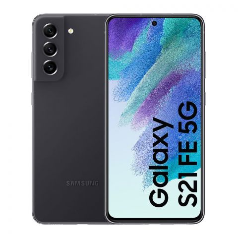 Samsung Galaxy S21 FE 5G G990 8GB/128GB Smartphone, Graphite 