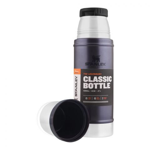 Stanley Classic Series Legendary Classic Bottle, X-Small, 0.4 Liter, Nightfall, 10-01228-088
