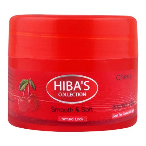 Hiba-Pack Cherry Lip Balm, Best For Cracked Lips, 15ml