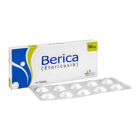 S. J. & G. Berica Tablet, 90mg, 10-Pack