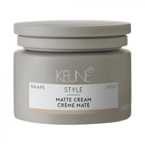 Keune Style Matte Cream Wax, No. 62, 125ml