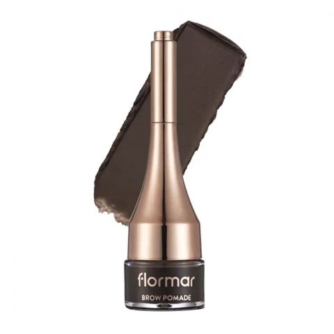 Flormar Brow Pomade Liner, Dark Brown, 04