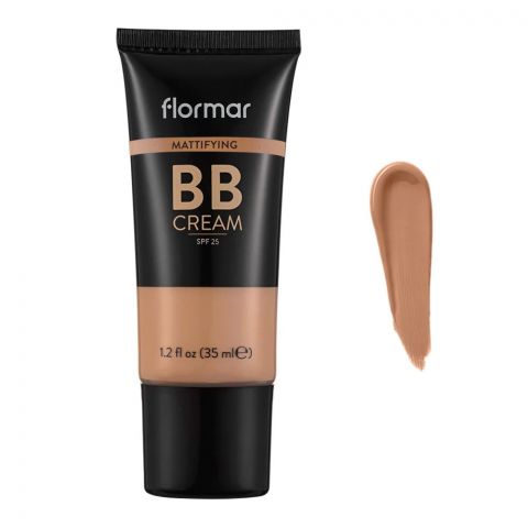 Flormar Mattifying BB Cream SPF-25, Medium, 05