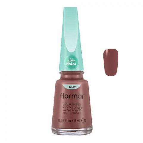 Flormar Breathing Color Nail Enamel, Is This Paradise, 11ml, 009
