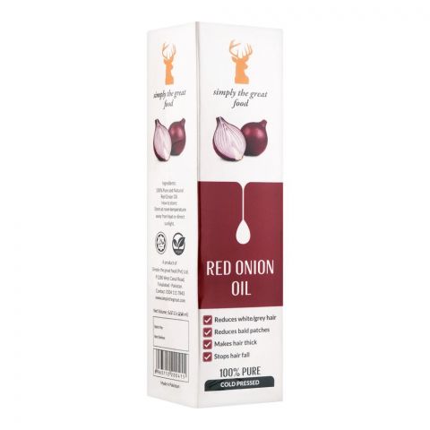 Simply The Great Food Red Onion Oil, 150ml