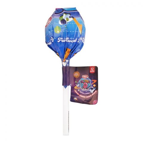 Sugar Pops Galactic Lollipop, 12-Pack