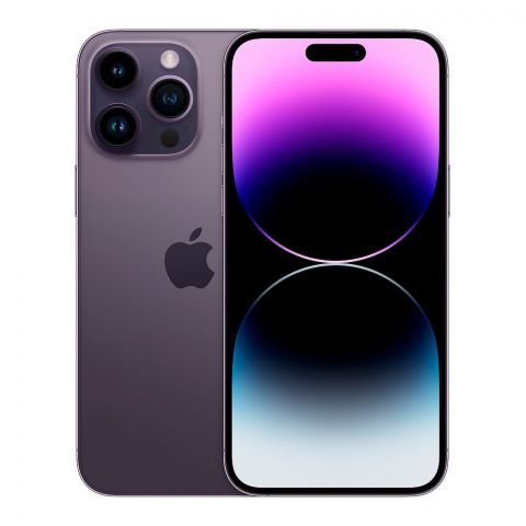Apple iPhone 14 Pro Max, 128GB, Deep Purple