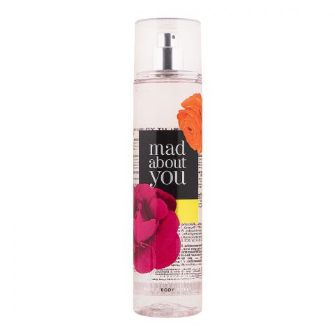 Bath & Body Works Mad About You Fragrance Mist, White, 236ml