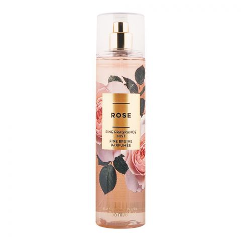 Bath & Body Works Rose Fragrance Mist, 236ml