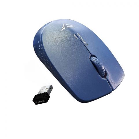 SonicEar Airmouse 3 Silent Click Wireless Mouse, Blue