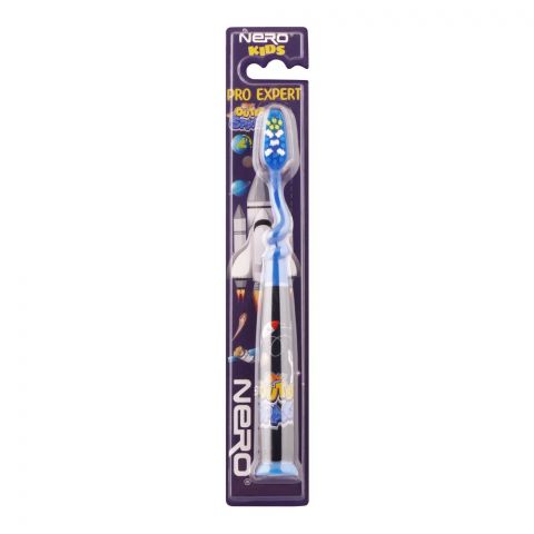 Nero Kids Pro Expert Outer Space 4+ Years Toothbrush, K-504