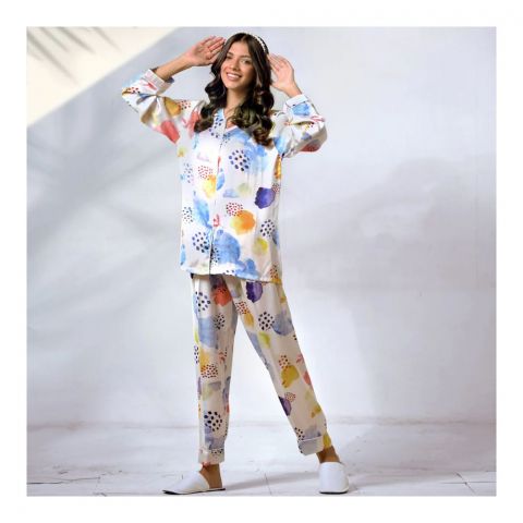 IFG Pajama Set Bright Multi Color, PS-132