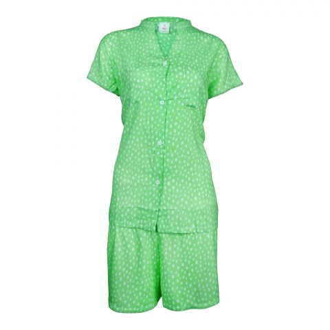 IFG Pajama Set Green, PS-111